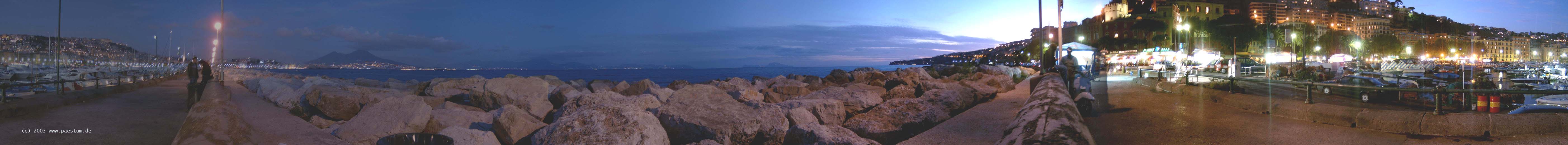 panorama Mergellina